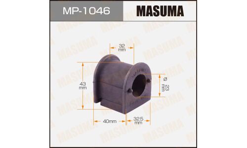 Втулка стабилизатора Masuma, арт. MP-1046