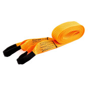 Трос буксировочный TOP AUTO PRO Рострос Премиум, строп лента, петли, нагрузка до 5т, длина 5м, арт. 185КС Трос буксировочный TOP AUTO PRO Рострос Премиум, строп лента, петли, нагрузка до 5т, длина 5м, арт. 185КС