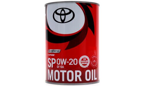 Genuine Motor Oil 0W-20 3