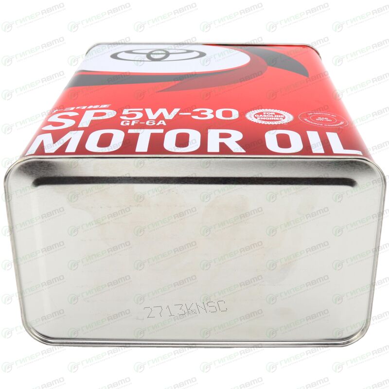 Масло моторное Toyota Motor Oil 5w30, API SP, ILSAC GF-6A, для ...