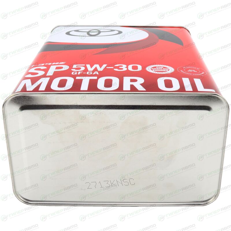 Масло моторное Toyota Motor Oil 5w30, API SP, ILSAC GF-6A, для .