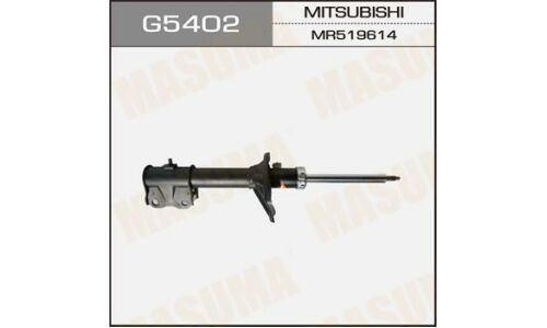 Амортизационная стойка Masuma газомасляная двухтрубная, передняя, правая/левая, 1 шт, арт. G5402 (соответствует KYB 333381)