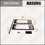 Фильтр салонный Masuma, арт. MC-2009 Фильтр салонный Masuma, арт. MC-2009
