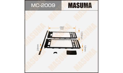 Фильтр салонный Masuma, арт. MC-2009