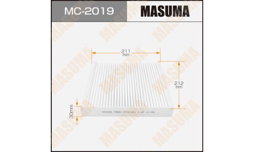 Салонный фильтр MASUMA (1/40)