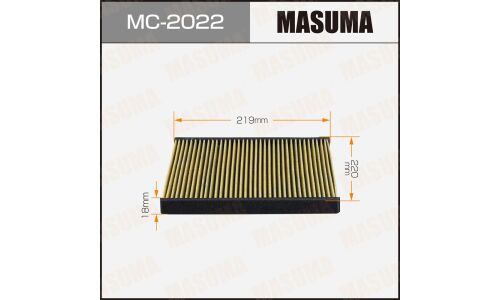Салонный фильтр MASUMA (1/40)