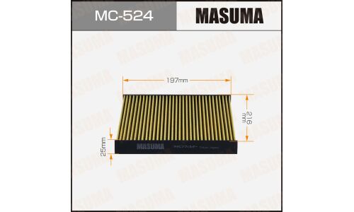 Фильтр салонный Masuma AC-401E, арт. MC-524