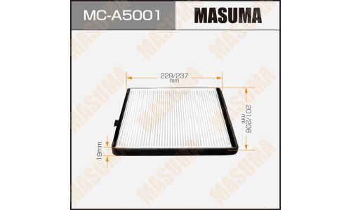 Фильтр салонный Masuma, арт. MC-A5001