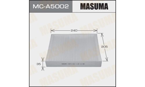 Фильтр салонный Masuma, арт. MC-A5002