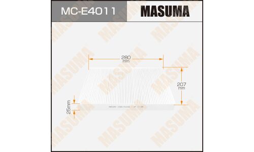 Фильтр салонный Masuma, арт. MC-E4011