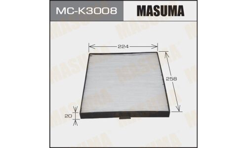 Фильтр салонный Masuma AC-13002, арт. MC-K3008