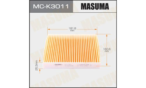 Фильтр салонный Masuma AC-9404, арт. MC-K3011