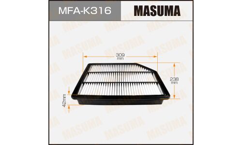 Фильтр воздушный Masuma A-9426, арт. MFA-K316