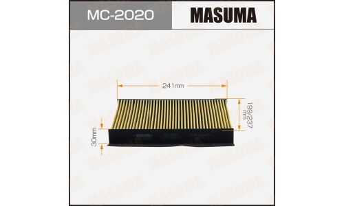 Салонный фильтр MASUMA