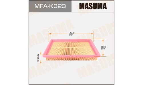 Фильтр воздушный Masuma A-9309, арт. MFA-K323