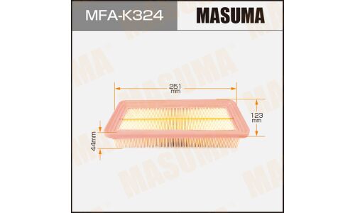 Фильтр воздушный Masuma, арт. MFA-K324