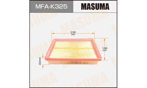 Фильтр воздушный Masuma A-9310, арт. MFA-K325