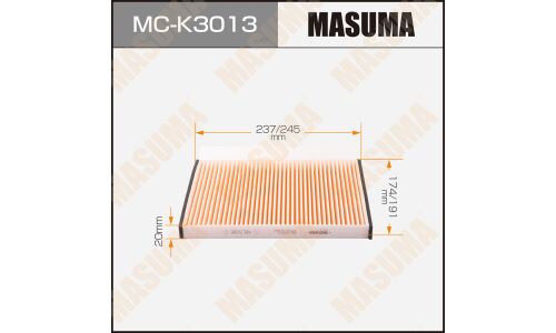 Фильтр салонный Masuma AC-9402, арт. MC-K3013