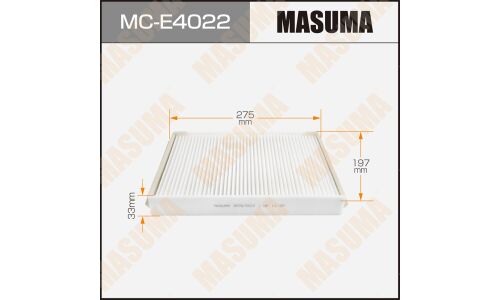 Фильтр салонный Masuma AC-0150, арт. MC-E4022