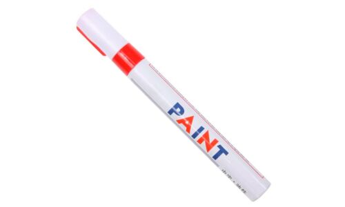 Маркер эмалевый Sipa Paint Marker, красный, перманентный, для различных поверхностей, 4мм