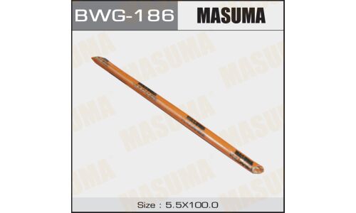 Шнурки "Masuma" L=100mm, (30шт.)