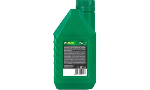 Масло трансмиссионное OILRIGHT ТМ-5-18 (ТАД-17И) 80w90, минеральное, API GL-5, для МКПП и ведущих мостов, 1л, арт. 2547
