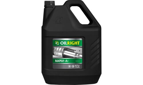 Масло гидравлическое OILRIGHT марки «А», минеральное, 10л, арт. 2624
