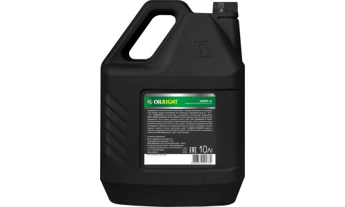 Масло гидравлическое OILRIGHT марки «А», минеральное, 10л, арт. 2624