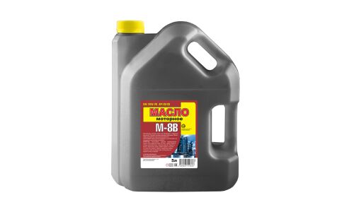 Масло моторное Уфимск М-8В 20w20 минеральное, SD/CB, универсальное, 5л