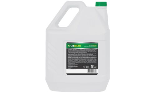 Масло веретенное OILRIGHT И-20А, минеральное, 10л, арт. 2591