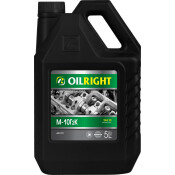 Масло моторное OILRIGHT М-10Г2К SAE 30, минеральное, API CC, для дизельного двигателя, 5л, арт. 2502