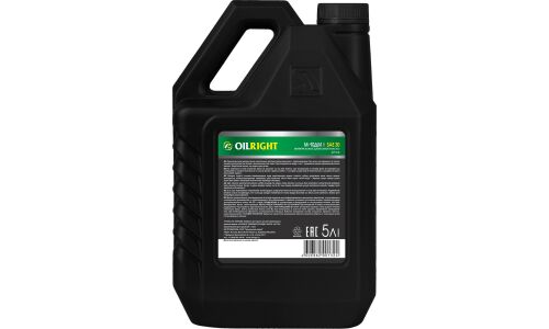 Масло моторное OILRIGHT М-10ДМ SAE 30, минеральное, API CD, для дизельного двигателя, 5л, арт. 2508