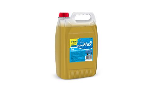 Автошампунь Kolibriya AutoFlex Profi, для бесконтактной мойки, концентрат, жёлтый, канистра 5л, арт. 5405