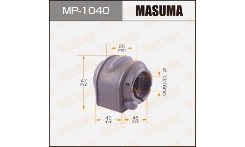 Втулка стабилизатора Masuma, арт. MP-1040