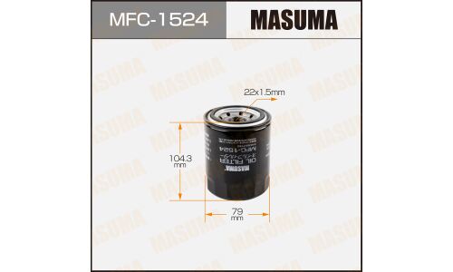 Фильтр масляный Masuma C-513, арт. MFC-1524