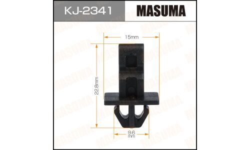 Клипса крепежная Masuma KJ-2341 (OEM 62318-0T002)