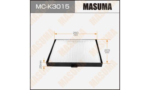 Фильтр салонный Masuma, арт. MC-K3015