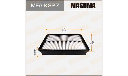 Фильтр воздушный Masuma A-9424, арт. MFA-K327