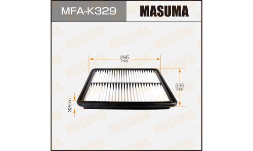 Фильтр воздушный Masuma, арт. MFA-K329