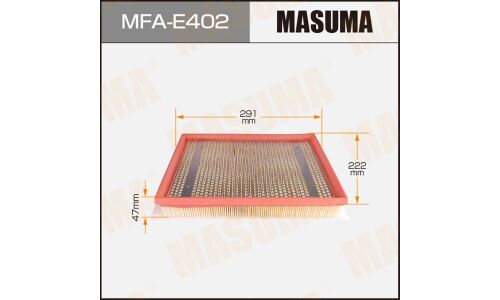 Фильтр воздушный Masuma, арт. MFA-E402
