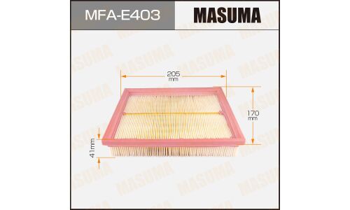 Фильтр воздушный Masuma, арт. MFA-E403