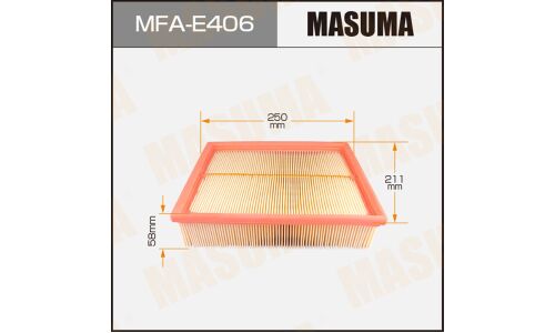 Фильтр воздушный Masuma, арт. MFA-E406