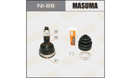 ШРУС Masuma, 27x56x32мм, арт. NI-88