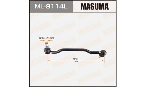 Стойка стабилизатора (линк) Masuma, левая, арт. ML-9114L