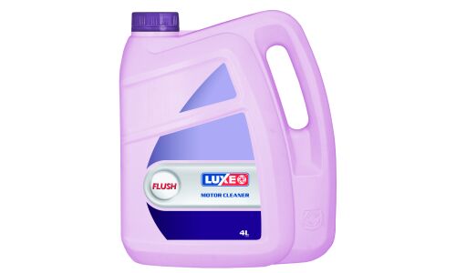 Масло промывочное Luxe Flush Motor Cleaner, минеральное, для бензиновых и дизельных двигателей, канистра 4л, арт. 602
