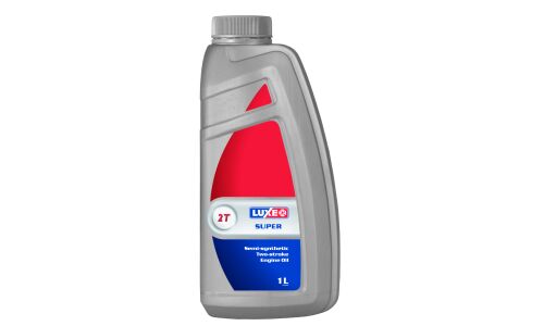 Масло для мототехники Luxe Super 2Т, полусинтетическое, API TC, JASO FD, 2-тактное, 1л, арт. 582
