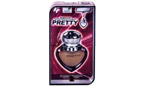 Ароматизатор подвесной FKVJP Pretty Цветок сакуры, жидкий, флакон 8мл, арт. HPR-17