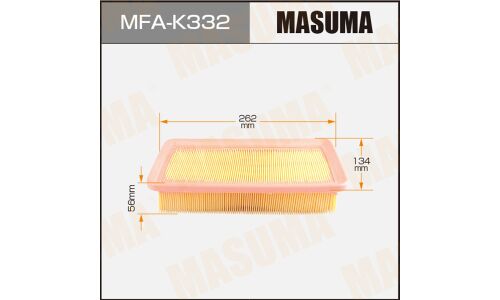 Фильтр воздушный Masuma, арт. MFA-K332