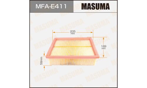Фильтр воздушный Masuma, арт. MFA-E411