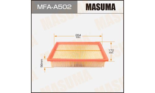 Фильтр воздушный Masuma, арт. MFA-A502